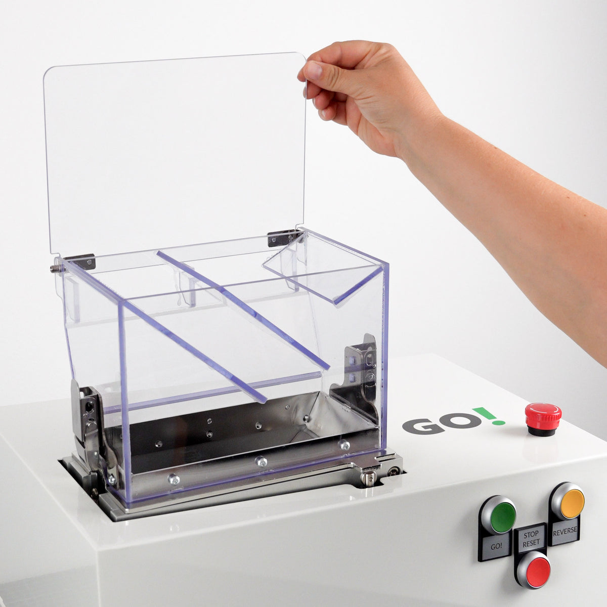 SHREDGO! Desktop Shredder