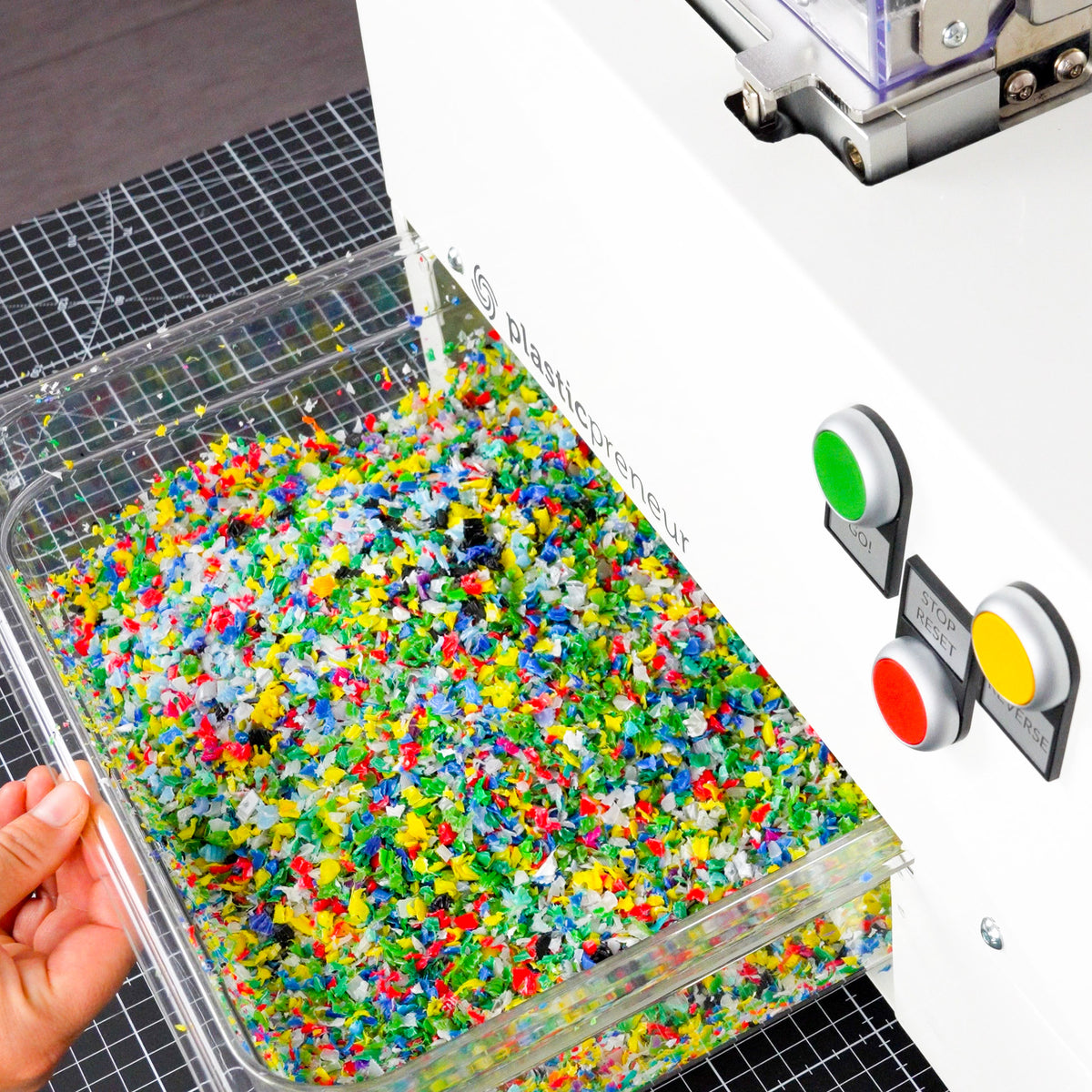 SHREDGO! Desktop Shredder