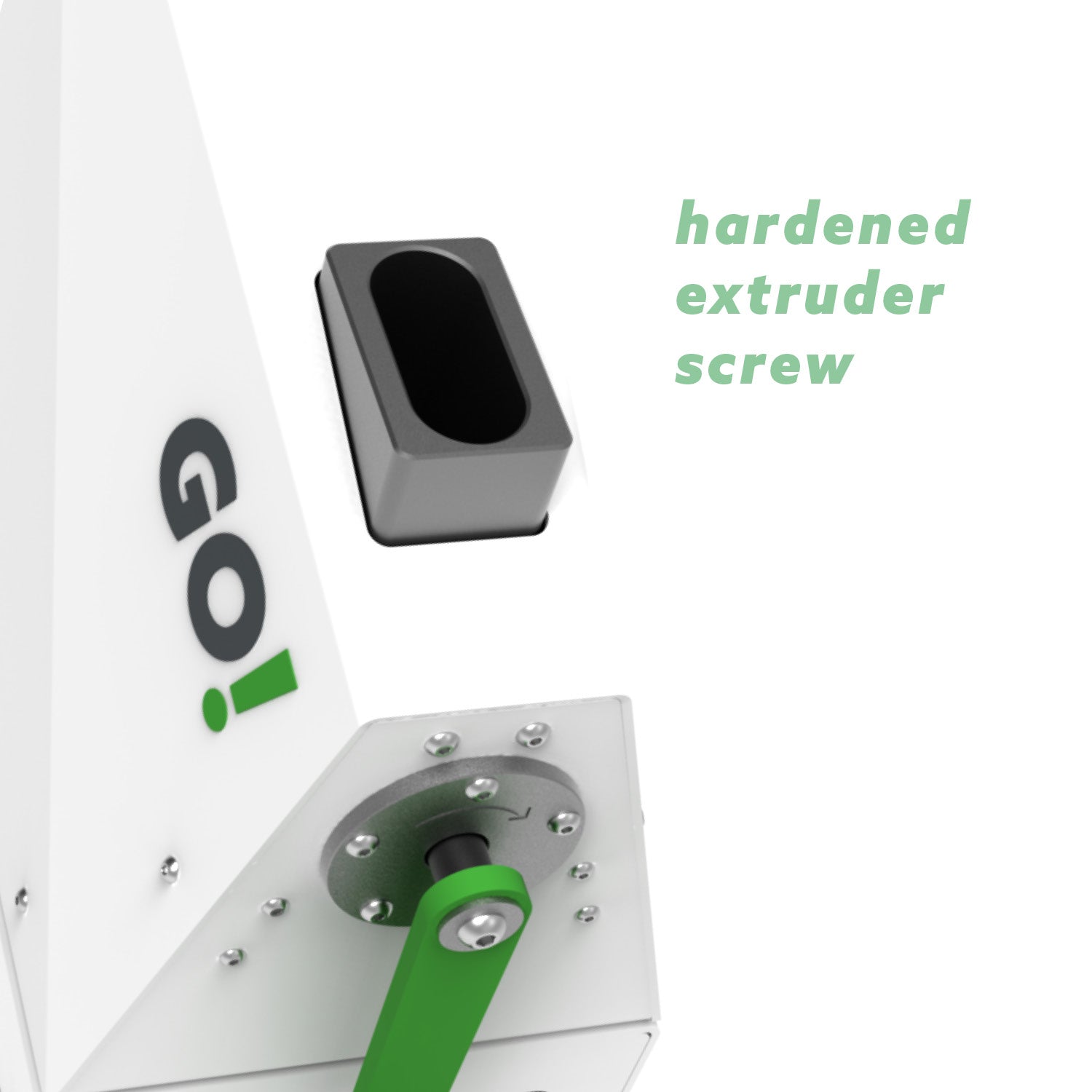 DEGO! Desktop-Extruder