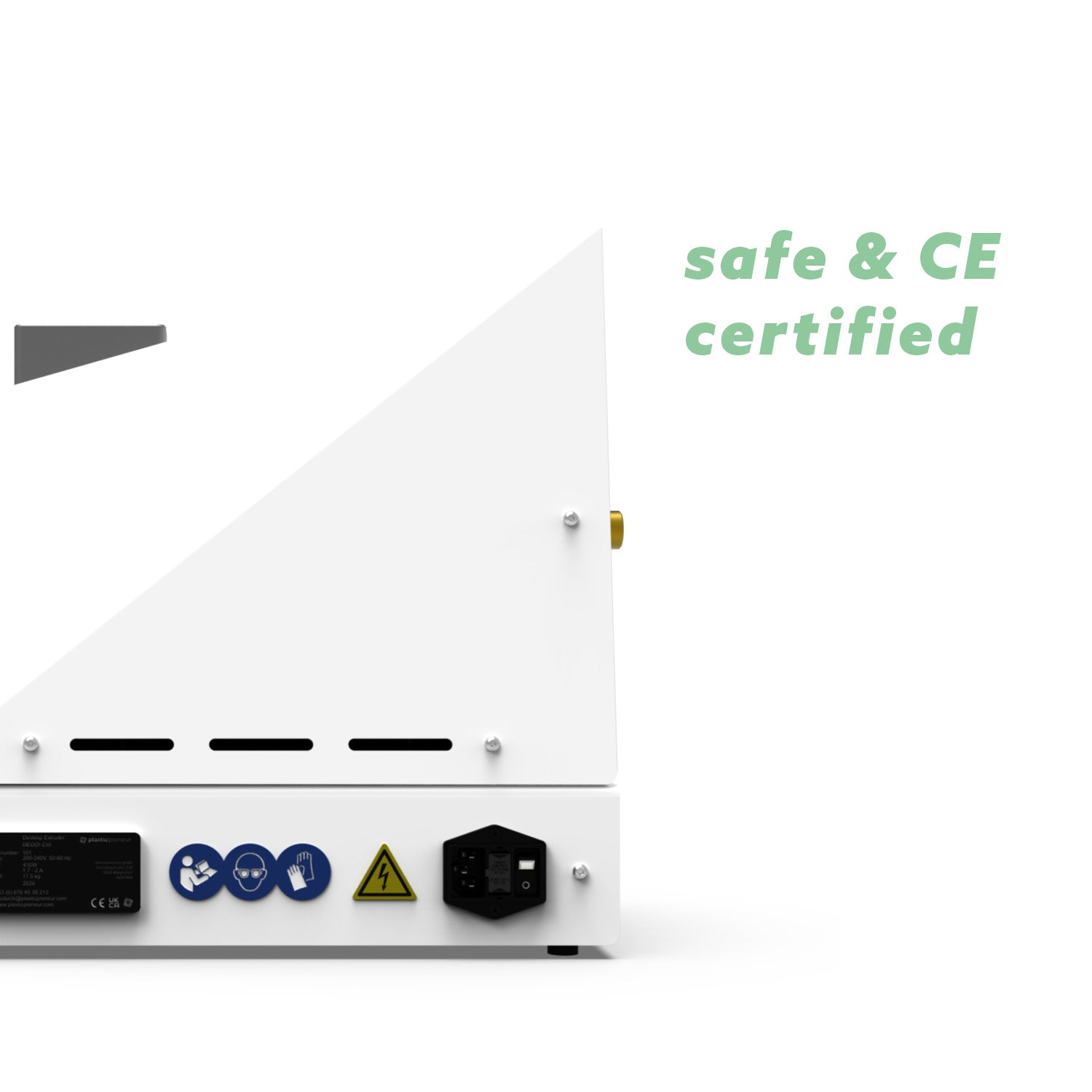 DEGO! Desktop-Extruder