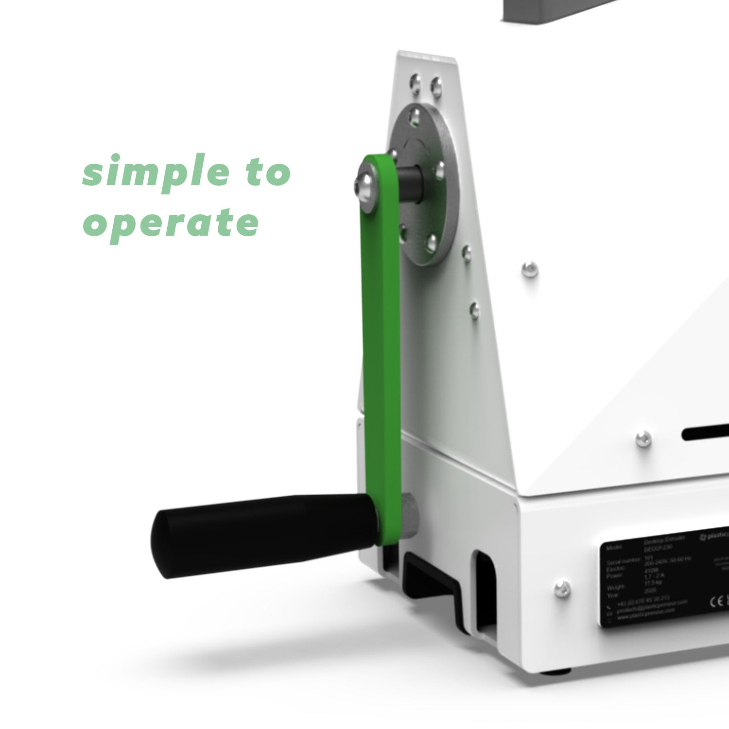 DEGO! Desktop-Extruder