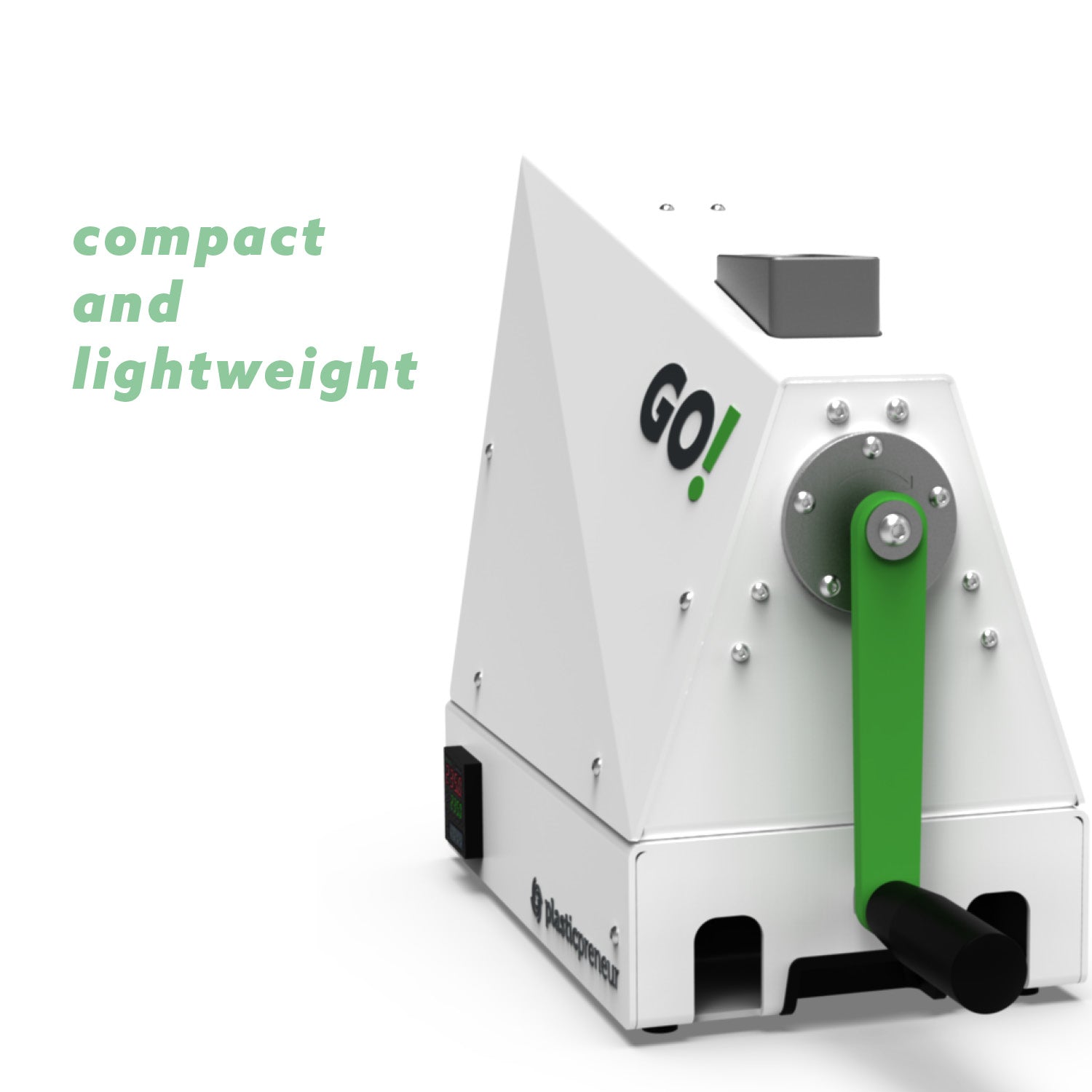 DEGO! Desktop-Extruder